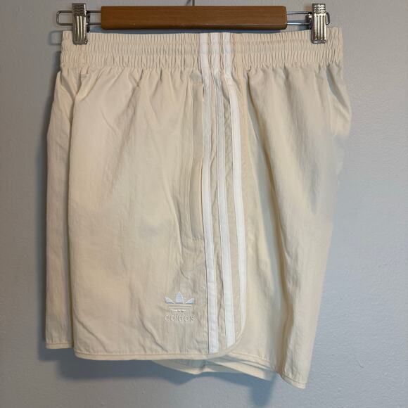 Adidas Sprinter Shorts Cream White Athletic Gym Shorts Men’s Size S New NWT - Picture 6 of 10